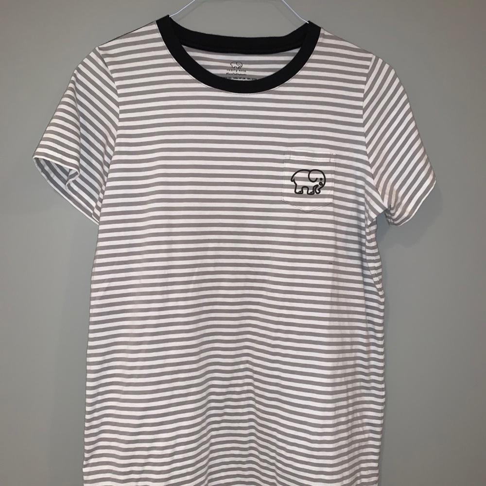 Ivory Ella T-Shirt Dress